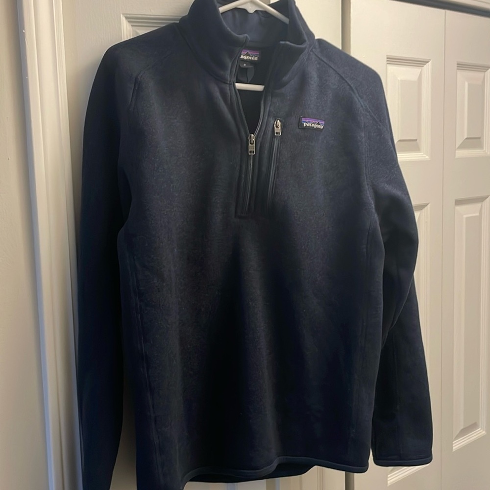 Patagonia quarter zip fleece